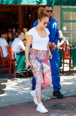 JENNIFER LOPEZ Out in New York 26/07/2017