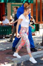 JENNIFER LOPEZ Out in New York 26/07/2017