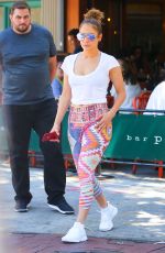 JENNIFER LOPEZ Out in New York 26/07/2017