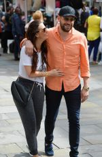 JENNIFER METCALFE Out Shopping in Newcastle 07/03/2017