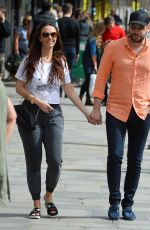 JENNIFER METCALFE Out Shopping in Newcastle 07/03/2017