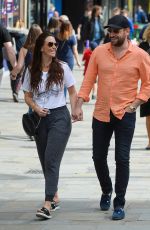 JENNIFER METCALFE Out Shopping in Newcastle 07/03/2017