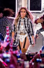 JENNIFER LOPEZ at 4th of July Performance in New York 06/30/2017