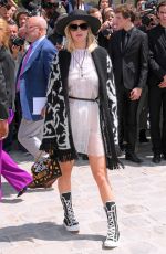JENNIFER LAWRENCE at Christian Dior Fashion Show in Paris 07/03/2017