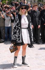 JENNIFER LAWRENCE at Christian Dior Fashion Show in Paris 07/03/2017