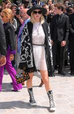 JENNIFER LAWRENCE at Christian Dior Fashion Show in Paris 07/03/2017
