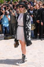 JENNIFER LAWRENCE at Christian Dior Fashion Show in Paris 07/03/2017