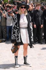 JENNIFER LAWRENCE at Christian Dior Fashion Show in Paris 07/03/2017