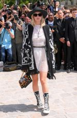 JENNIFER LAWRENCE at Christian Dior Fashion Show in Paris 07/03/2017