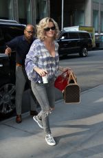JENNY MCCARTHY Arrives at Jenny McCarthy Show in New York 07/18/2017