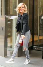 JENNY MCCARTHY Leaves a Gym in New York 07/17/2017