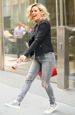 JENNY MCCARTHY Leaves a Gym in New York 07/17/2017