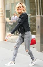 JENNY MCCARTHY Leaves a Gym in New York 07/17/2017