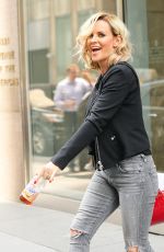 JENNY MCCARTHY Leaves a Gym in New York 07/17/2017