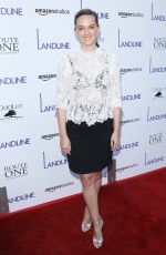 JESS WEIXLER at Landline Premiere in Hollywood 07/12/2017