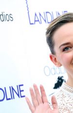 JESS WEIXLER at Landline Premiere in Hollywood 07/12/2017