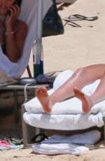 JESSICA ALBA at a Beach in Hawaii 07/18/2017