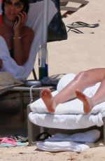 JESSICA ALBA at a Beach in Hawaii 07/18/2017