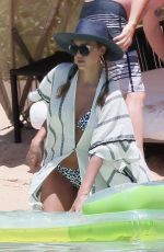 JESSICA ALBA at a Beach in Hawaii 07/18/2017