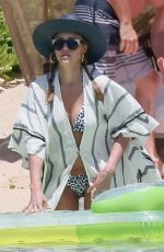 JESSICA ALBA at a Beach in Hawaii 07/18/2017