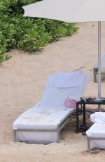 JESSICA ALBA in Bikini on the Beach in Honolulu 07/15/2017