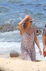 JESSICA ALBA on the Beach in Hawaii 07/17/2017