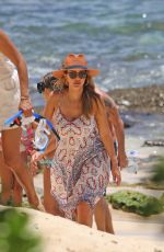 JESSICA ALBA on the Beach in Hawaii 07/17/2017