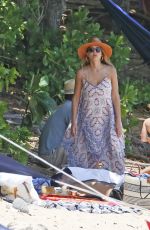 JESSICA ALBA on the Beach in Hawaii 07/17/2017