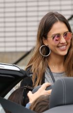 JESSICA ALBA Out and About in Malibu 07/01/2017