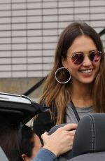 JESSICA ALBA Out and About in Malibu 07/01/2017