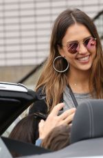 JESSICA ALBA Out and About in Malibu 07/01/2017