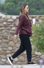 JESSICA ALBA Out for Cofffee in Malibu 07/02/2017