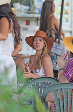 JESSICA ALBA Out for Lunch in Hawaii 07/17/2017