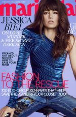 JESSICA BIEL in Marie Claire Magazine, August 2017