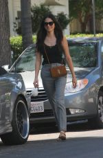 JESSICA GOMES Out and About in West Hollywood 07/10/2017