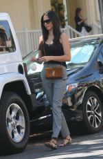 JESSICA GOMES Out and About in West Hollywood 07/10/2017