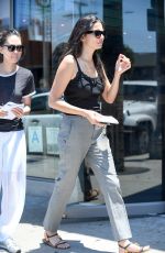 JESSICA GOMES Out for Breakfast at Jon & Vinny