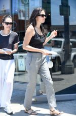 JESSICA GOMES Out for Breakfast at Jon & Vinny