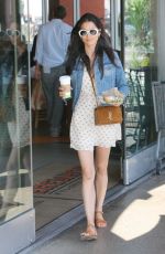 JESSICA GOMES Out for Breakfast in West Hollywood 07/05/2017