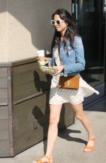 JESSICA GOMES Out for Breakfast in West Hollywood 07/05/2017