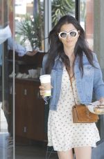 JESSICA GOMES Out for Breakfast in West Hollywood 07/05/2017