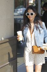 JESSICA GOMES Out for Breakfast in West Hollywood 07/05/2017