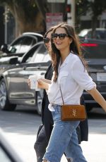 JESSICA GOMES Out Shopping in Beverly Hills 07/07/2017