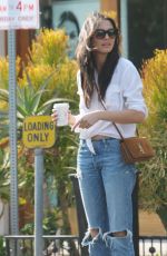 JESSICA GOMES Out Shopping in Beverly Hills 07/07/2017