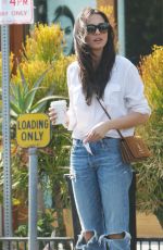 JESSICA GOMES Out Shopping in Beverly Hills 07/07/2017