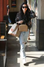 JESSICA GOMES Out Shopping in Beverly Hills 07/14/2017