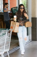 JESSICA GOMES Out Shopping in Beverly Hills 07/14/2017