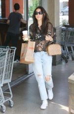 JESSICA GOMES Out Shopping in Beverly Hills 07/14/2017