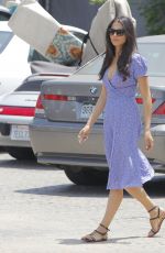 JESSICA GOMES Out Shopping in Los Angeles 07/08/2017