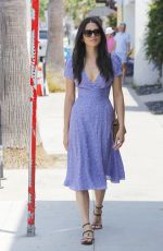 JESSICA GOMES Out Shopping in Los Angeles 07/08/2017